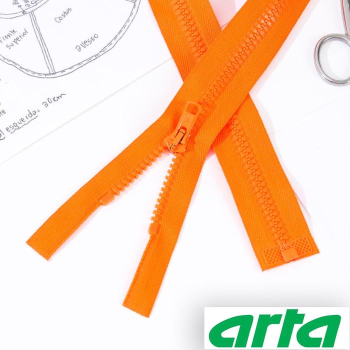 Молния «Трактор», Т10, разъёмная, 60 см, цвет оранжевый №005
Молния «Трактор», Т10, разъёмная, 60 см, цвет оранжевый №005