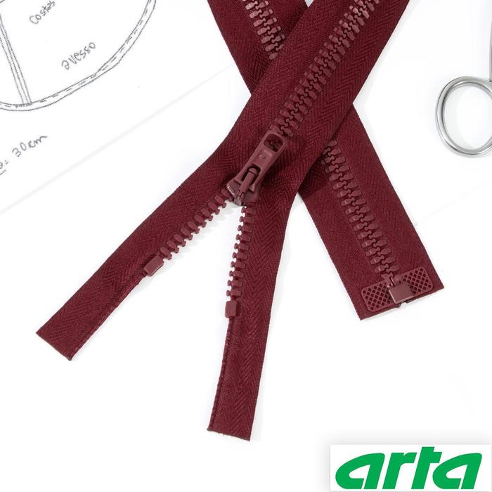 Молния «Трактор», Т10, разъёмная, 60 см, цвет тёмно-бордовый №033
Молния «Трактор», Т10, разъёмная, 60 см, цвет тёмно-бордовый №033