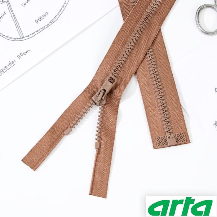 Молния «Трактор», Т10, разъёмная, 60 см, цвет светло-бежевый №071
Молния «Трактор», Т10, разъёмная, 60 см, цвет светло-бежевый №071