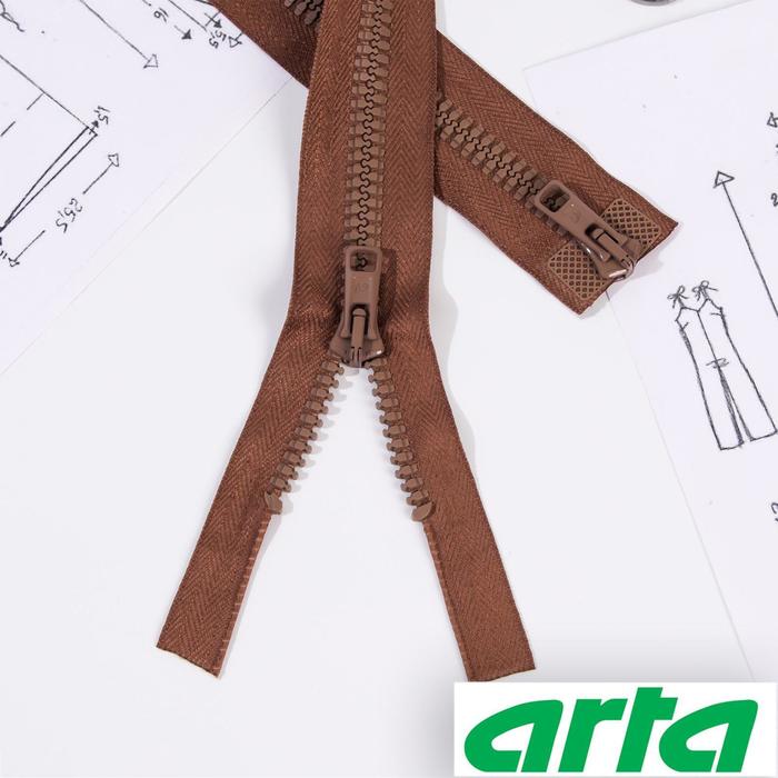 Молния «Трактор», Т10, разъёмная, 60 см, цвет бежевый №072
Молния «Трактор», Т10, разъёмная, 60 см, цвет бежевый №072