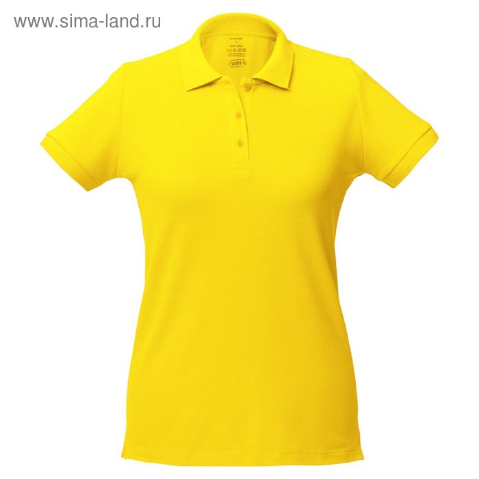Рубашка поло женская Virma lady, размер S, цвет жёлтый
Рубашка поло женская Virma lady, размер S, цвет жёлтый