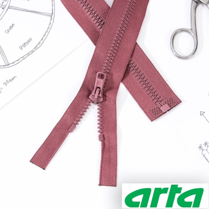 Молния «Трактор», Т10, разъёмная, 70 см, цвет старая роза №025
Молния «Трактор», Т10, разъёмная, 70 см, цвет старая роза №025