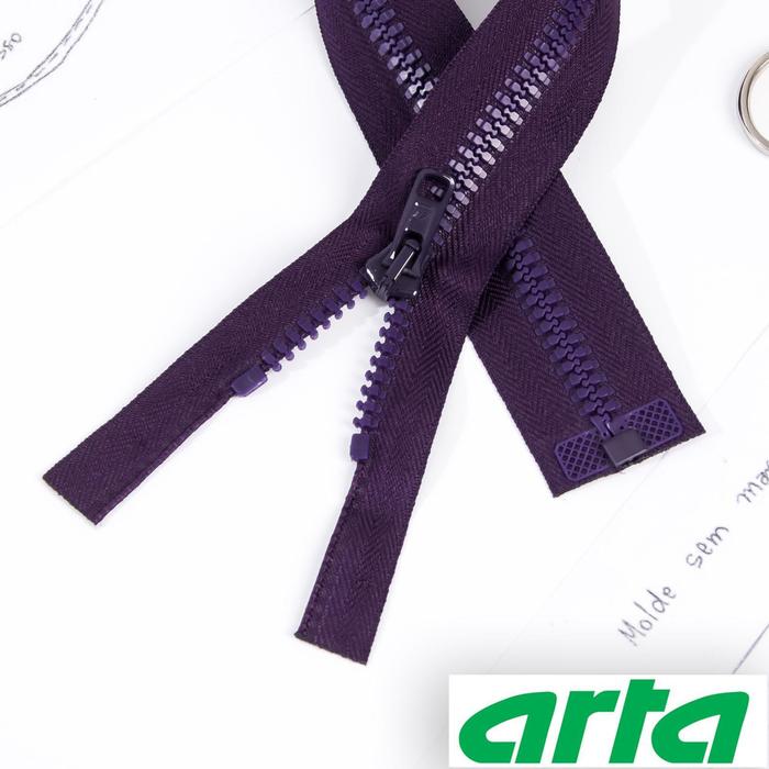Молния «Трактор», Т10, разъёмная, 70 см, цвет фиолетовый №032
Молния «Трактор», Т10, разъёмная, 70 см, цвет фиолетовый №032