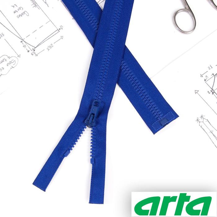 Молния «Трактор», Т10, разъёмная, 70 см, цвет ярко-синий №088
Молния «Трактор», Т10, разъёмная, 70 см, цвет ярко-синий №088