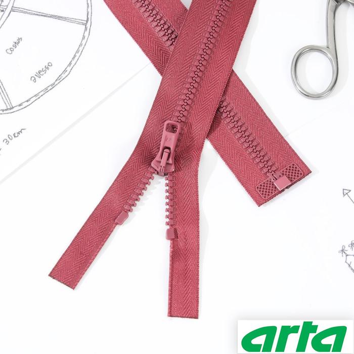 Молния «Трактор», Т10, разъёмная, 75 см, цвет старая роза №025
Молния «Трактор», Т10, разъёмная, 75 см, цвет старая роза №025