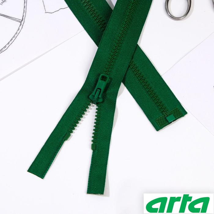 Молния «Трактор», Т10, разъёмная, 75 см, цвет тёмно-зелёный №054
Молния «Трактор», Т10, разъёмная, 75 см, цвет тёмно-зелёный №054