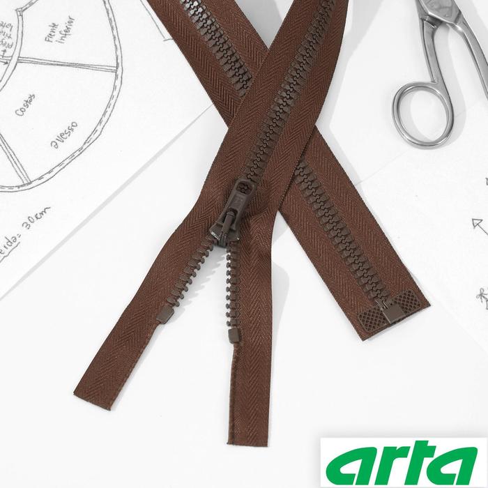 Молния «Трактор», Т10, разъёмная, 75 см, цвет светло-коричневый №066
Молния «Трактор», Т10, разъёмная, 75 см, цвет светло-коричневый №066