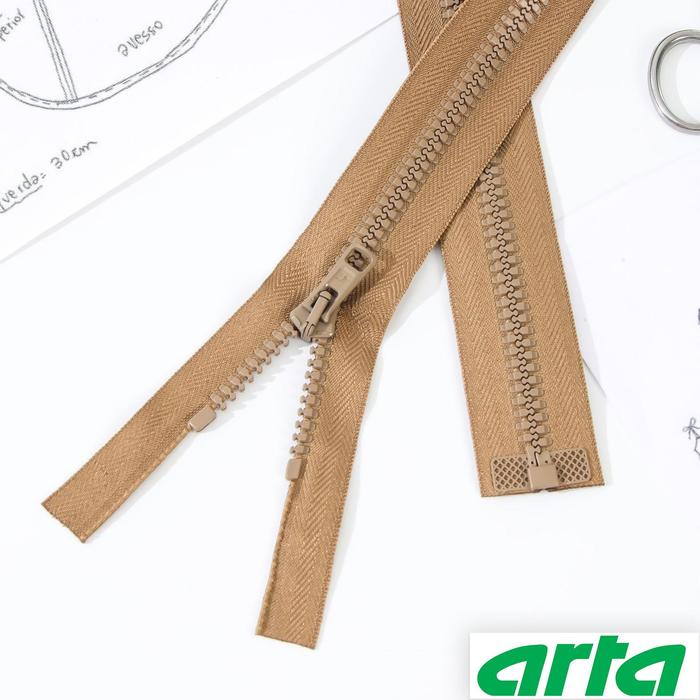 Молния «Трактор», Т10, разъёмная, 75 см, цвет светло-бежевый №071
Молния «Трактор», Т10, разъёмная, 75 см, цвет светло-бежевый №071