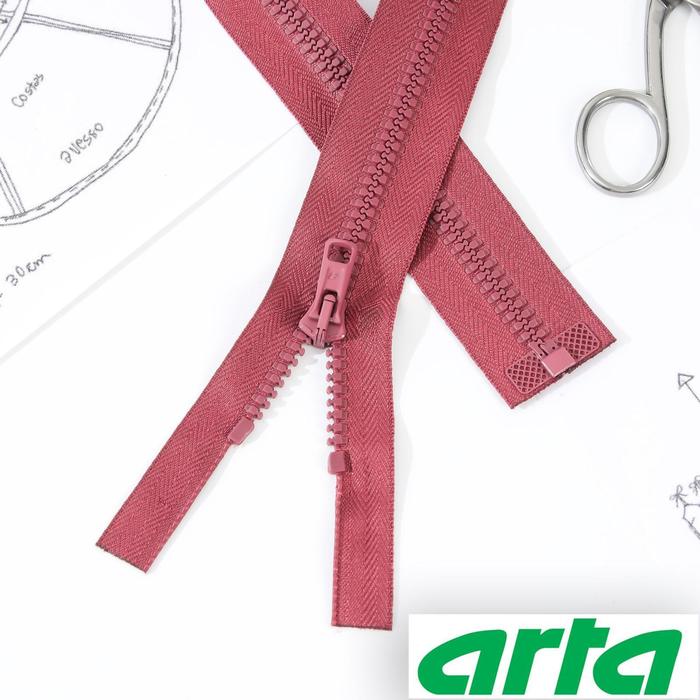 Молния «Трактор», Т10, разъёмная, 65 см, цвет старая роза №025
Молния «Трактор», Т10, разъёмная, 65 см, цвет старая роза №025