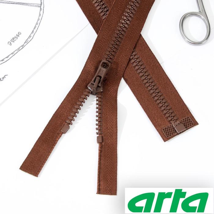 Молния «Трактор», Т10, разъёмная, 65 см, цвет светло-коричневый №066
Молния «Трактор», Т10, разъёмная, 65 см, цвет светло-коричневый №066