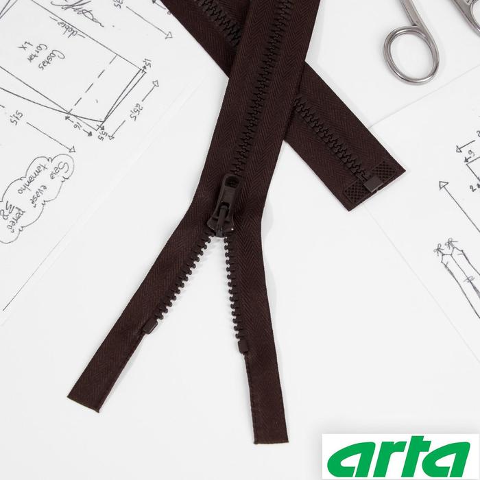 Молния «Трактор», Т10, разъёмная, 65 см, цвет тёмно-коричневый №068
Молния «Трактор», Т10, разъёмная, 65 см, цвет тёмно-коричневый №068