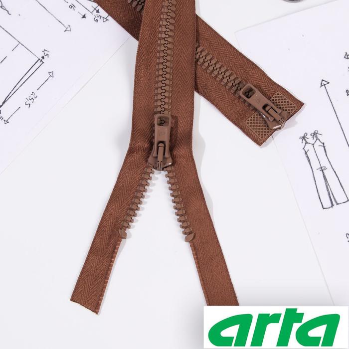 Молния «Трактор», Т10, разъёмная, 65 см, цвет бежевый №072
Молния «Трактор», Т10, разъёмная, 65 см, цвет бежевый №072