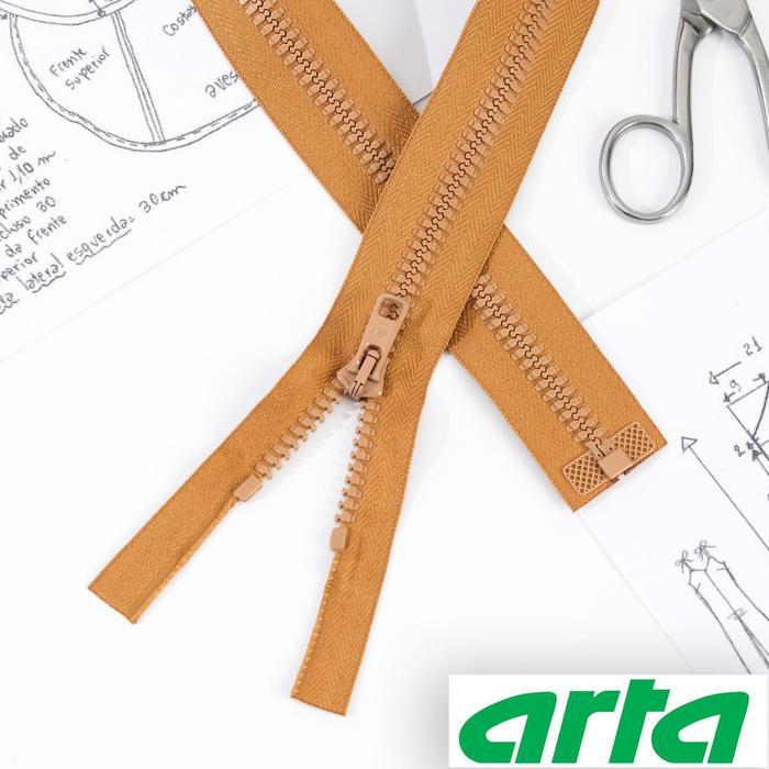 Молния «Трактор», Т10, разъёмная, 65 см, цвет песочный №073
Молния «Трактор», Т10, разъёмная, 65 см, цвет песочный №073