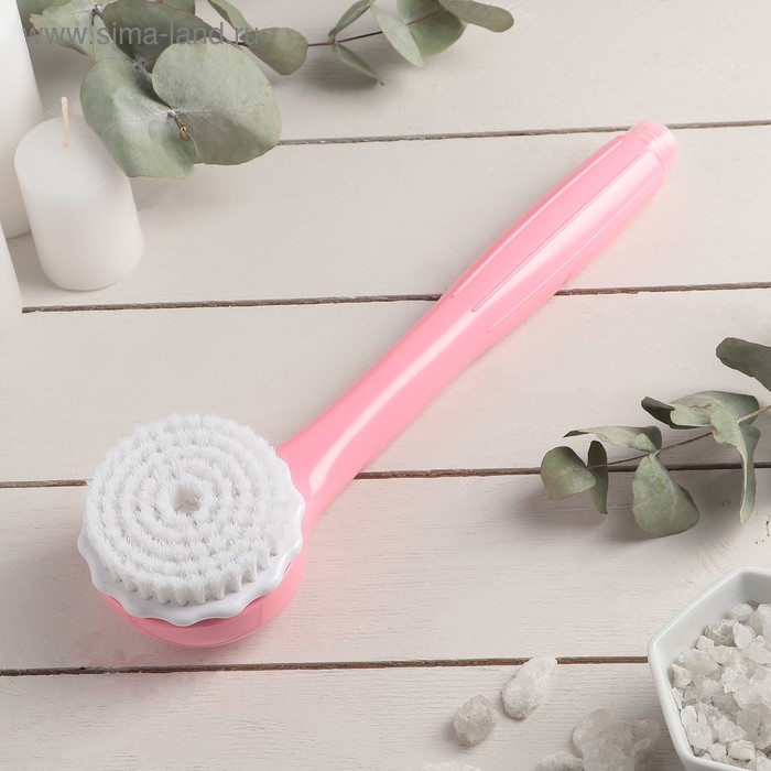 Щётка массажная-насадка для душа, цвет МИКС
Щётка массажная-насадка для душа, цвет МИКС