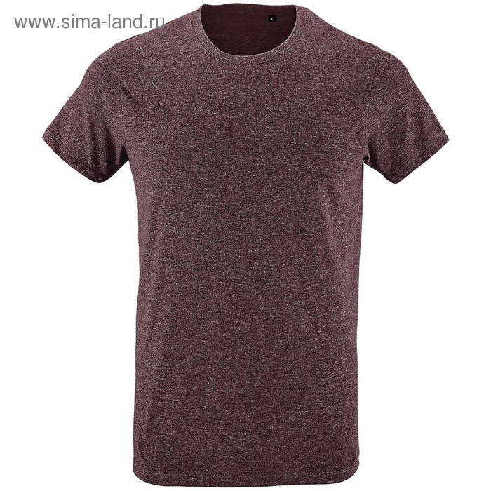 Футболка мужская REGENT FIT, размер XS, цвет бордовый меланж
Футболка мужская REGENT FIT, размер XS, цвет бордовый меланж