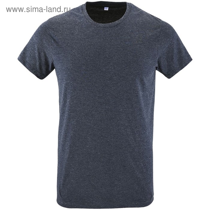 Футболка мужская REGENT FIT, размер XXL, цвет синий меланж 
Футболка мужская REGENT FIT, размер XXL, цвет синий меланж