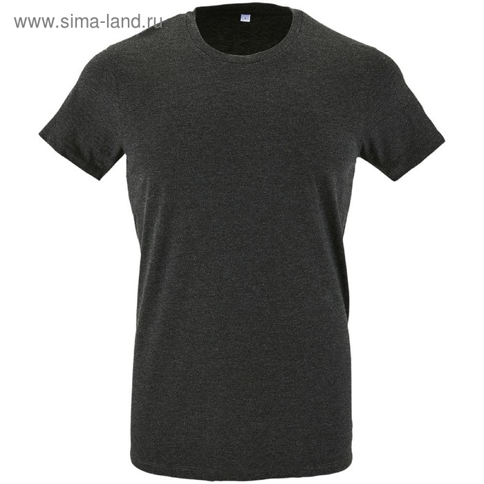 Футболка мужская REGENT FIT, размер S, цвет чёрный меланж
Футболка мужская REGENT FIT, размер S, цвет чёрный меланж