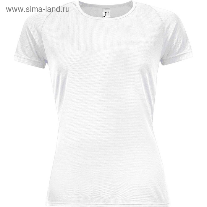 Футболка женская SPORTY WOMEN 140, размер M, цвет белый
Футболка женская SPORTY WOMEN 140, размер M, цвет белый