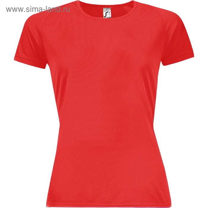 Футболка женская SPORTY WOMEN 140, размер L, цвет красный
Футболка женская SPORTY WOMEN 140, размер L, цвет красный