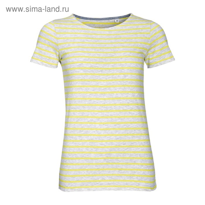 Футболка женская MILES WOMEN, размер XS, цвет серый, жёлтый
Футболка женская MILES WOMEN, размер XS, цвет серый, жёлтый