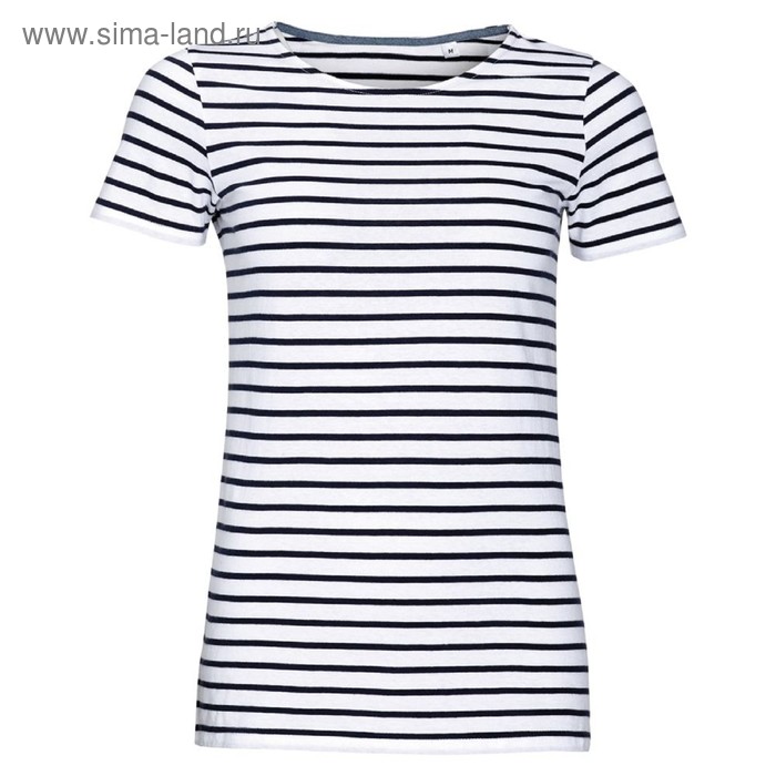 Футболка женская MILES WOMEN, размер XXL, цвет белый, тёмно-синий
Футболка женская MILES WOMEN, размер XXL, цвет белый, тёмно-синий