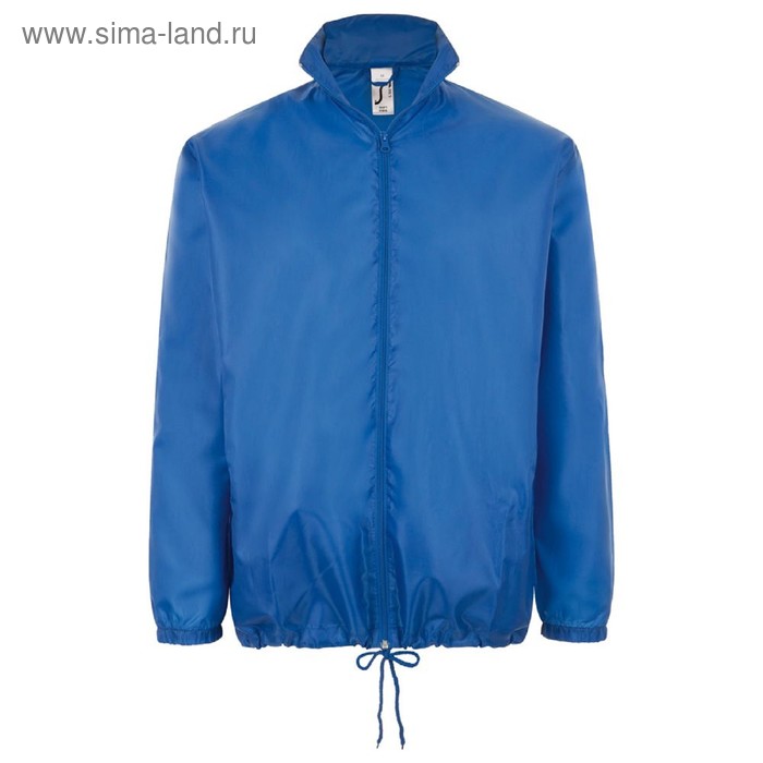 Ветровка унисекс SHIFT, размер M, цвет ярко-синий
Ветровка унисекс SHIFT, размер M, цвет ярко-синий