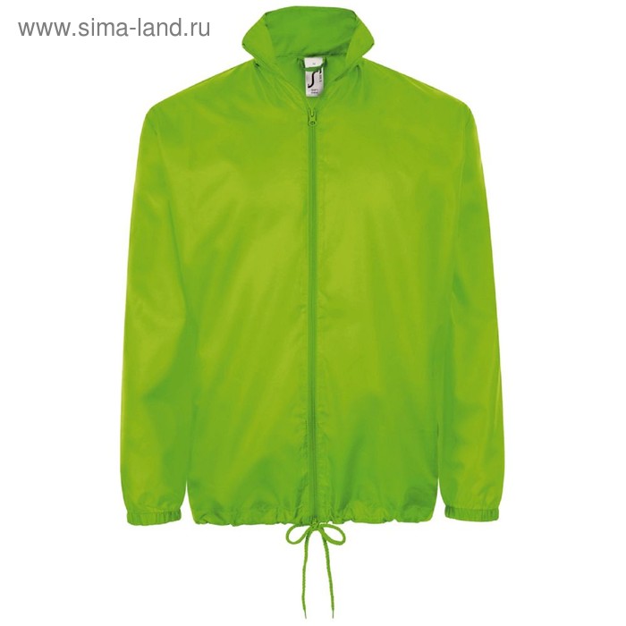 Ветровка унисекс SHIFT, размер XS, цвет зелёное яблоко 
Ветровка унисекс SHIFT, размер XS, цвет зелёное яблоко