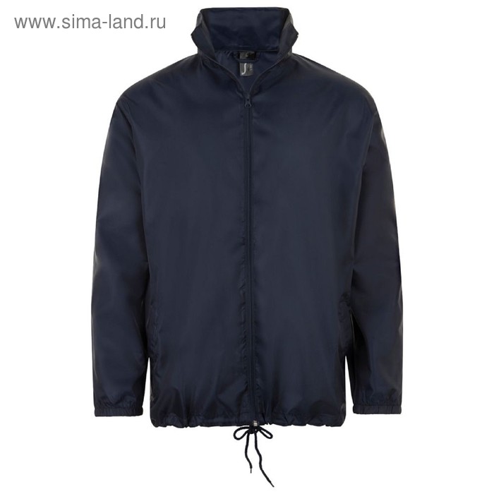 Ветровка унисекс SHIFT, размер S, цвет тёмно-синий
Ветровка унисекс SHIFT, размер S, цвет тёмно-синий