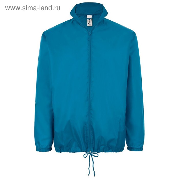 Ветровка унисекс SHIFT, размер XXL, цвет бирюзовый
Ветровка унисекс SHIFT, размер XXL, цвет бирюзовый