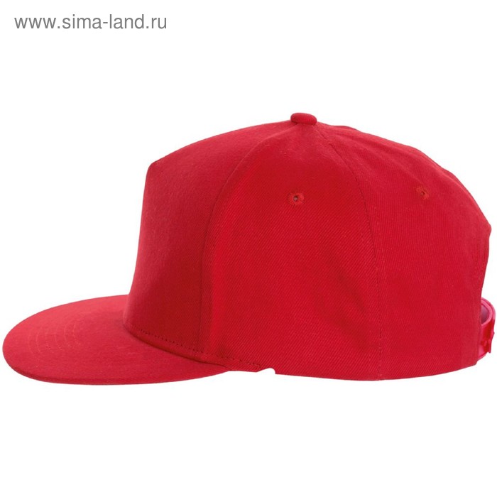 Бейсболка SONIC, цвет красный
Бейсболка SONIC, цвет красный
