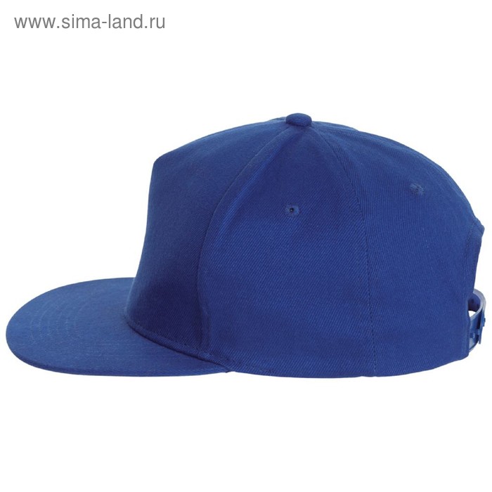 Бейсболка SONIC, цвет ярко-синий
Бейсболка SONIC, цвет ярко-синий