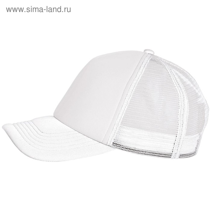 Бейсболка BUBBLE, цвет белый
Бейсболка BUBBLE, цвет белый