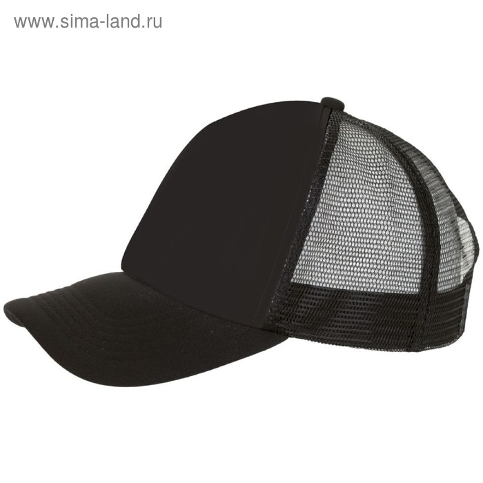 Бейсболка BUBBLE, цвет чёрный
Бейсболка BUBBLE, цвет чёрный