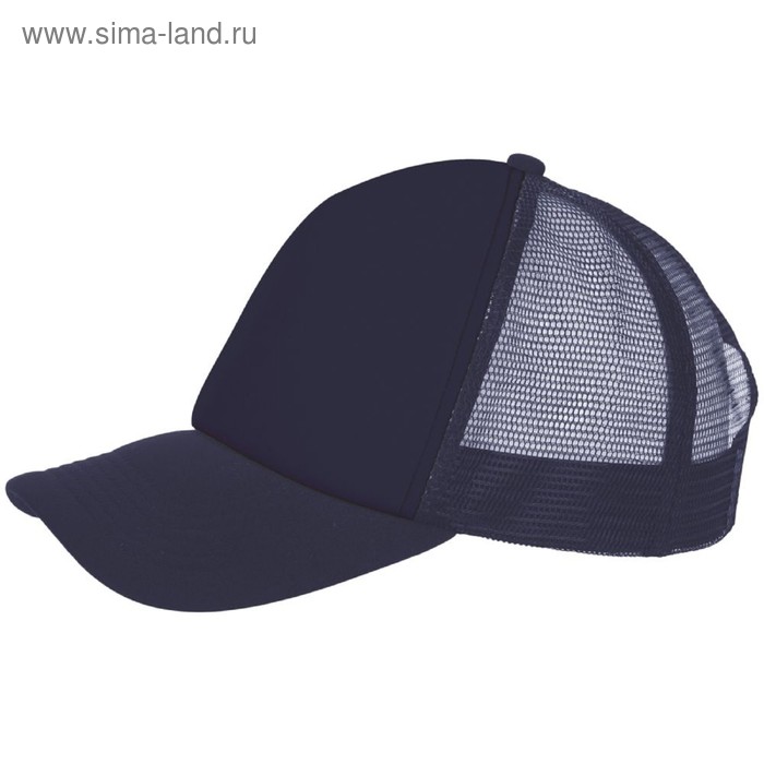 Бейсболка BUBBLE, цвет тёмно-синий
Бейсболка BUBBLE, цвет тёмно-синий