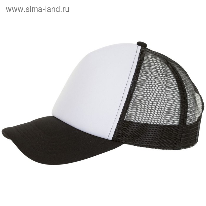 Бейсболка BUBBLE, цвет чёрный, белый
Бейсболка BUBBLE, цвет чёрный, белый