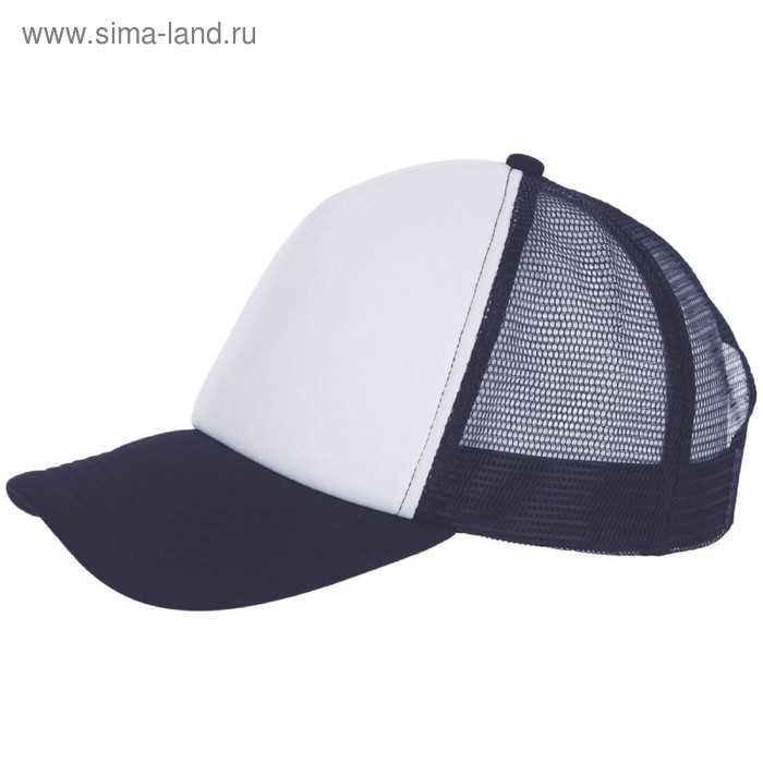 Бейсболка BUBBLE, цвет тёмно-синий, белый 
Бейсболка BUBBLE, цвет тёмно-синий, белый