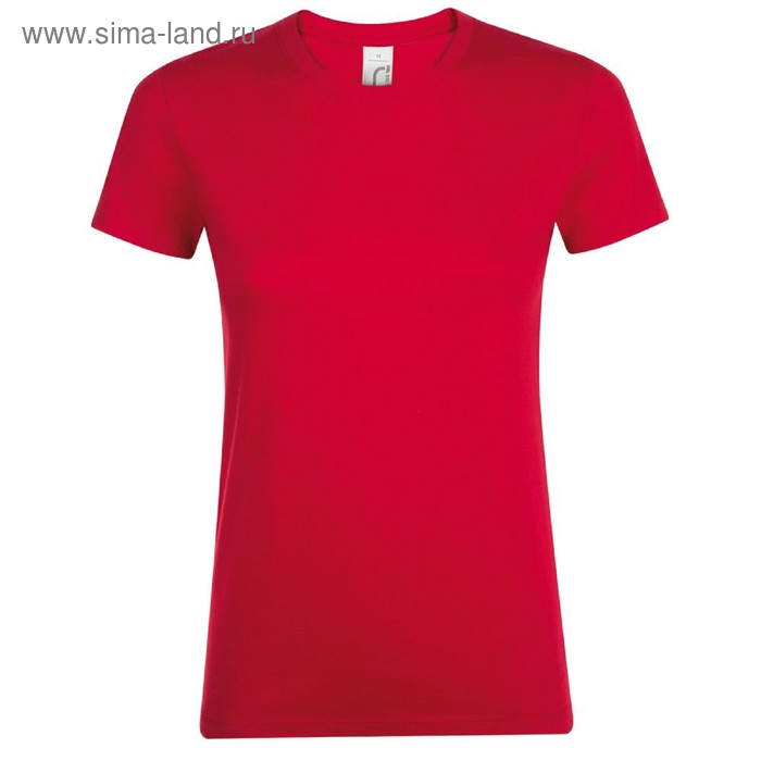 Футболка женская REGENT WOMEN, размер L, цвет красный
Футболка женская REGENT WOMEN, размер L, цвет красный