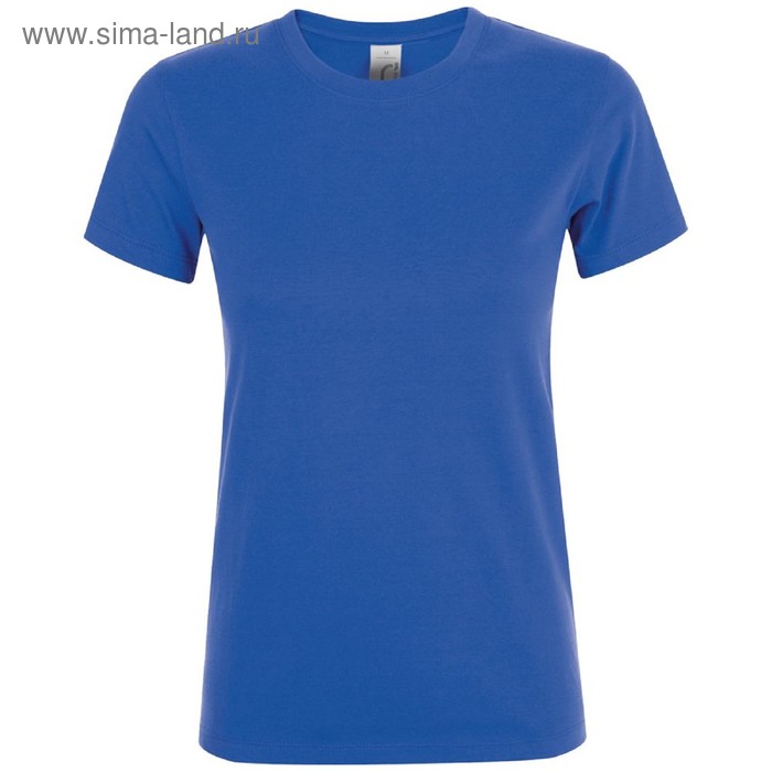 Футболка женская REGENT WOMEN, размер M, цвет ярко-синий 
Футболка женская REGENT WOMEN, размер M, цвет ярко-синий