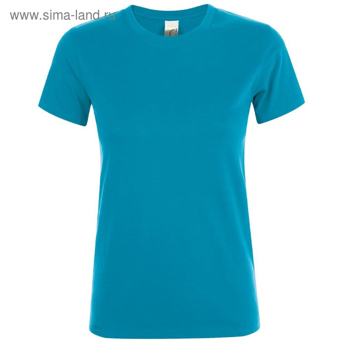 Футболка женская REGENT WOMEN, размер M, цвет ярко-бирюзовый
Футболка женская REGENT WOMEN, размер M, цвет ярко-бирюзовый
