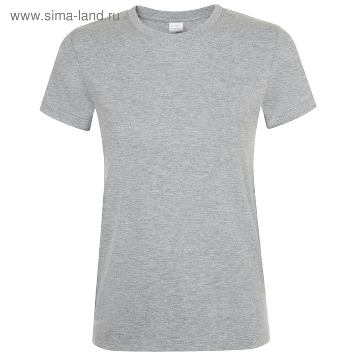 Футболка женская REGENT WOMEN, размер XL, цвет серый меланж
Футболка женская REGENT WOMEN, размер XL, цвет серый меланж