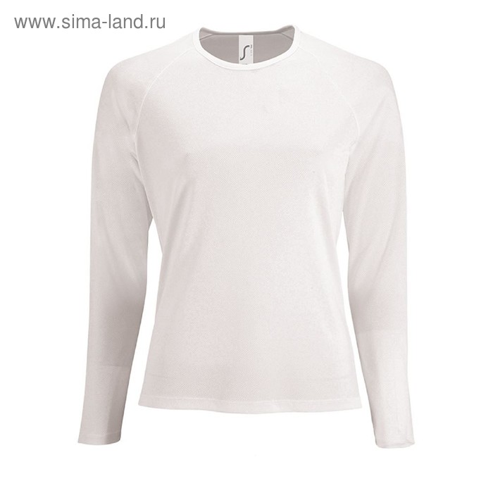 Футболка женская с длинным рукавом SPORTY LSL WOMEN, размер S, цвет белый
Футболка женская с длинным рукавом SPORTY LSL WOMEN, размер S, цвет белый