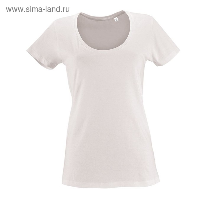 Футболка женская METROPOLITAN, размер XXL, цвет белый
Футболка женская METROPOLITAN, размер XXL, цвет белый