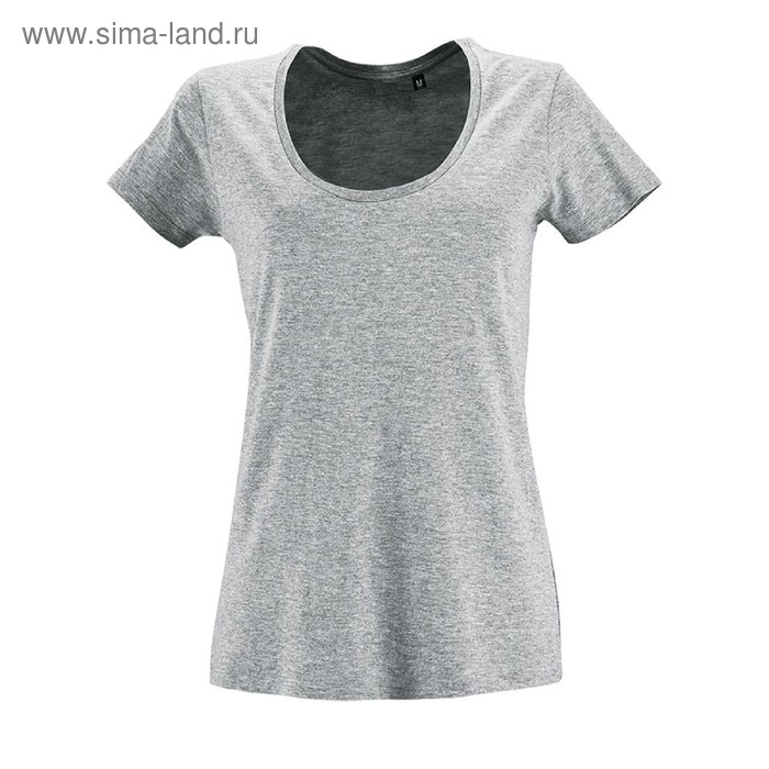 Футболка женская METROPOLITAN, размер M, цвет серый меланж
Футболка женская METROPOLITAN, размер M, цвет серый меланж