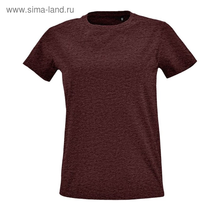 Футболка женская IMPERIAL FIT WOMEN, размер S, цвет бордовый меланж
Футболка женская IMPERIAL FIT WOMEN, размер S, цвет бордовый меланж
