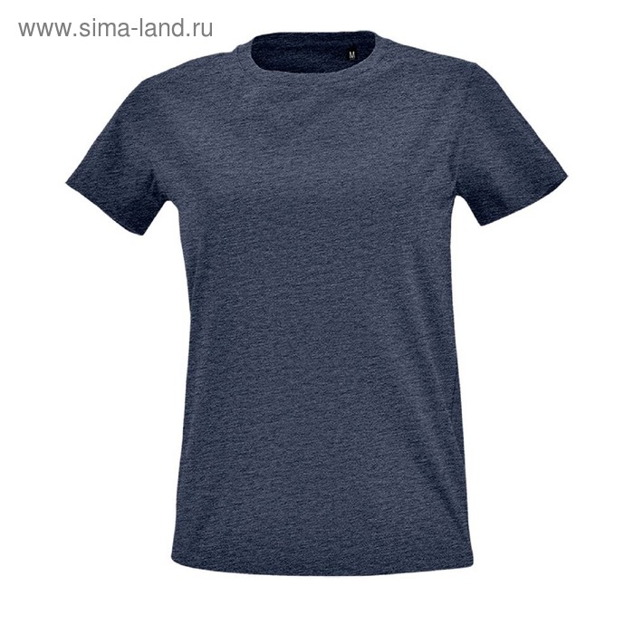 Футболка женская IMPERIAL FIT WOMEN, размер M, цвет синий меланж
Футболка женская IMPERIAL FIT WOMEN, размер M, цвет синий меланж