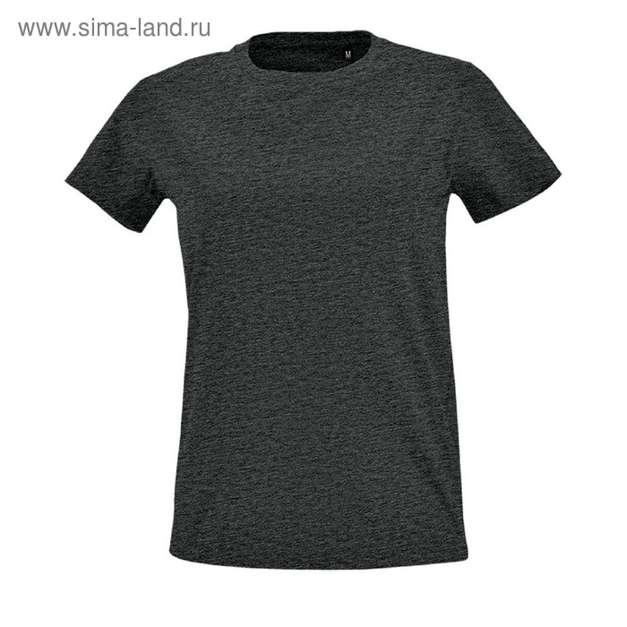 Футболка женская IMPERIAL FIT WOMEN, размер L, цвет чёрный меланж 
Футболка женская IMPERIAL FIT WOMEN, размер L, цвет чёрный меланж