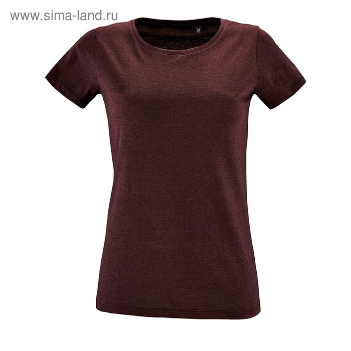 Футболка женская REGENT FIT WOMEN, размер M, цвет бордовый меланж
Футболка женская REGENT FIT WOMEN, размер M, цвет бордовый меланж