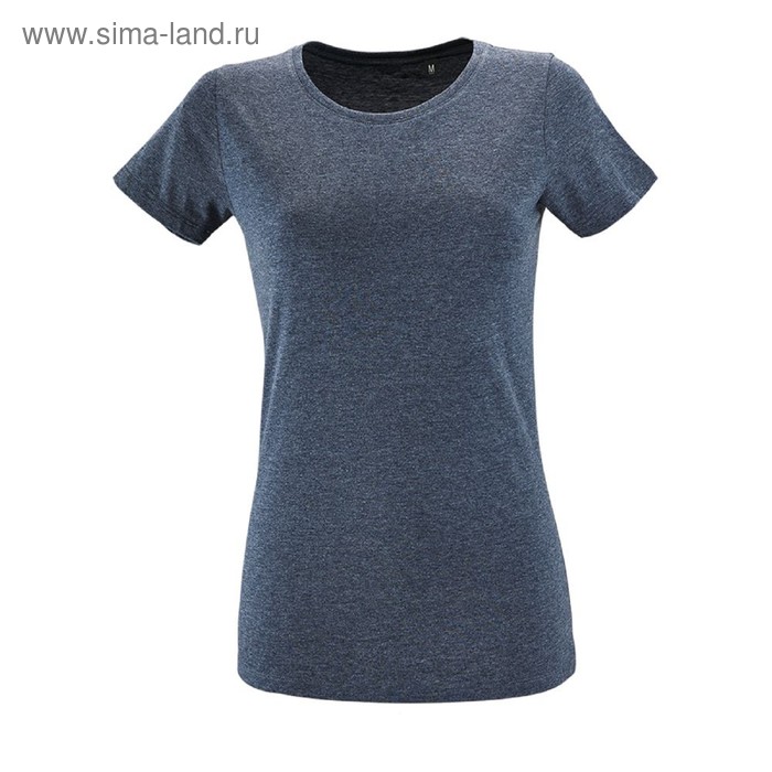 Футболка женская REGENT FIT WOMEN, размер XL, цвет синий меланж 
Футболка женская REGENT FIT WOMEN, размер XL, цвет синий меланж
