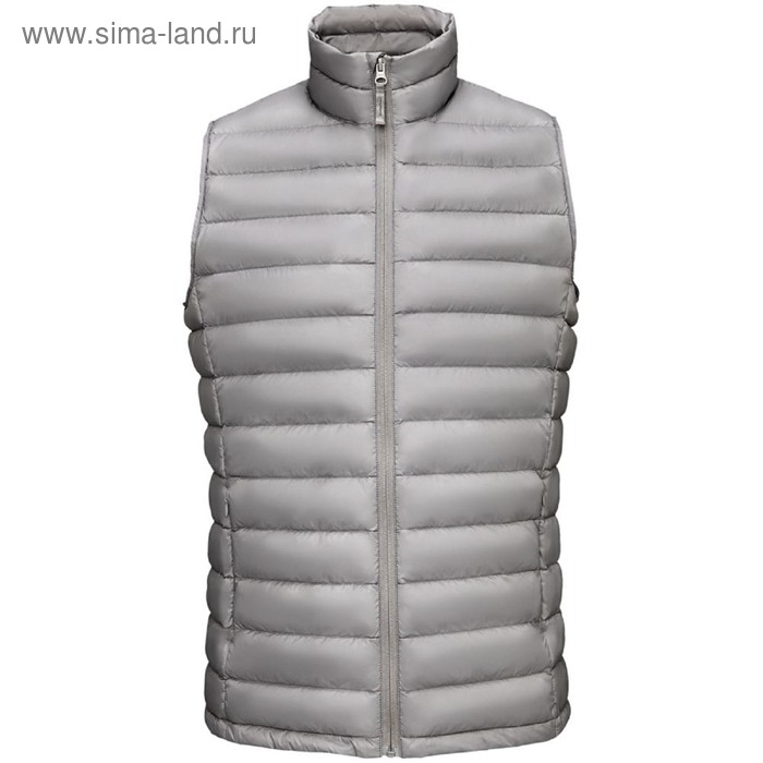 Жилет мужской Wilson Bw, размер XL, цвет серый
Жилет мужской Wilson Bw, размер XL, цвет серый
