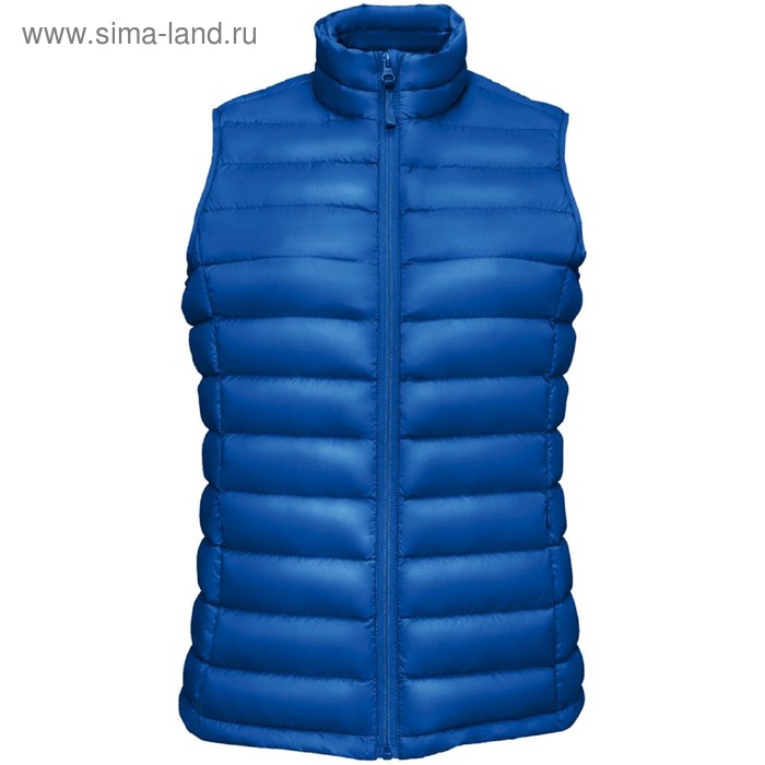 Жилет женский Wilson Bw, размер XXL, цвет ярко-синий
Жилет женский Wilson Bw, размер XXL, цвет ярко-синий